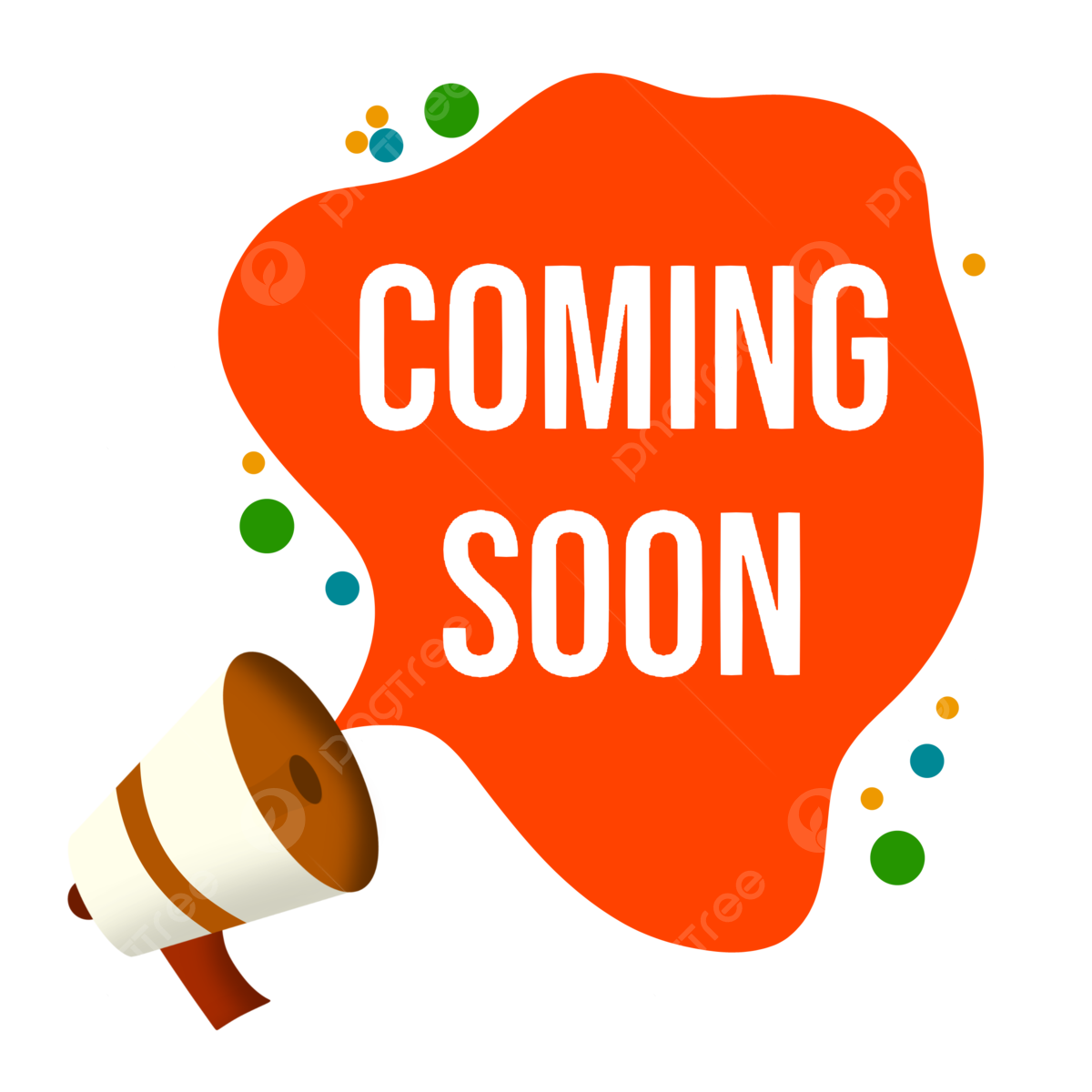 Shop Launching Soon Illustration